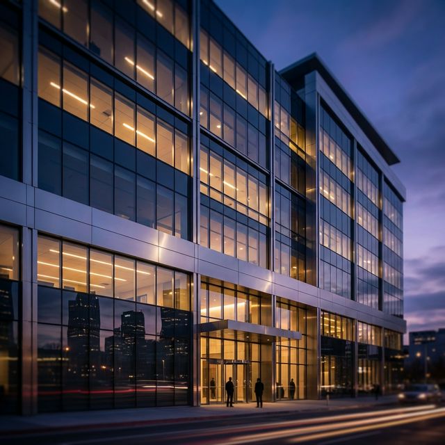 Sede corporativa da Paradox8